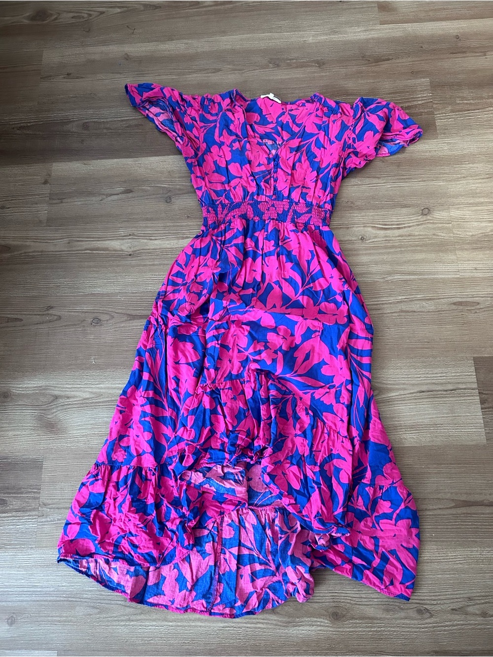 Able the label dress size large